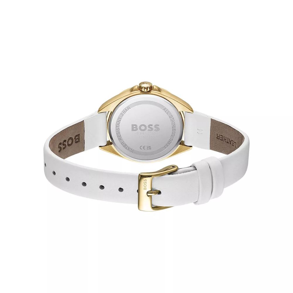 Hugo Boss White Dress Watches for Women detail view