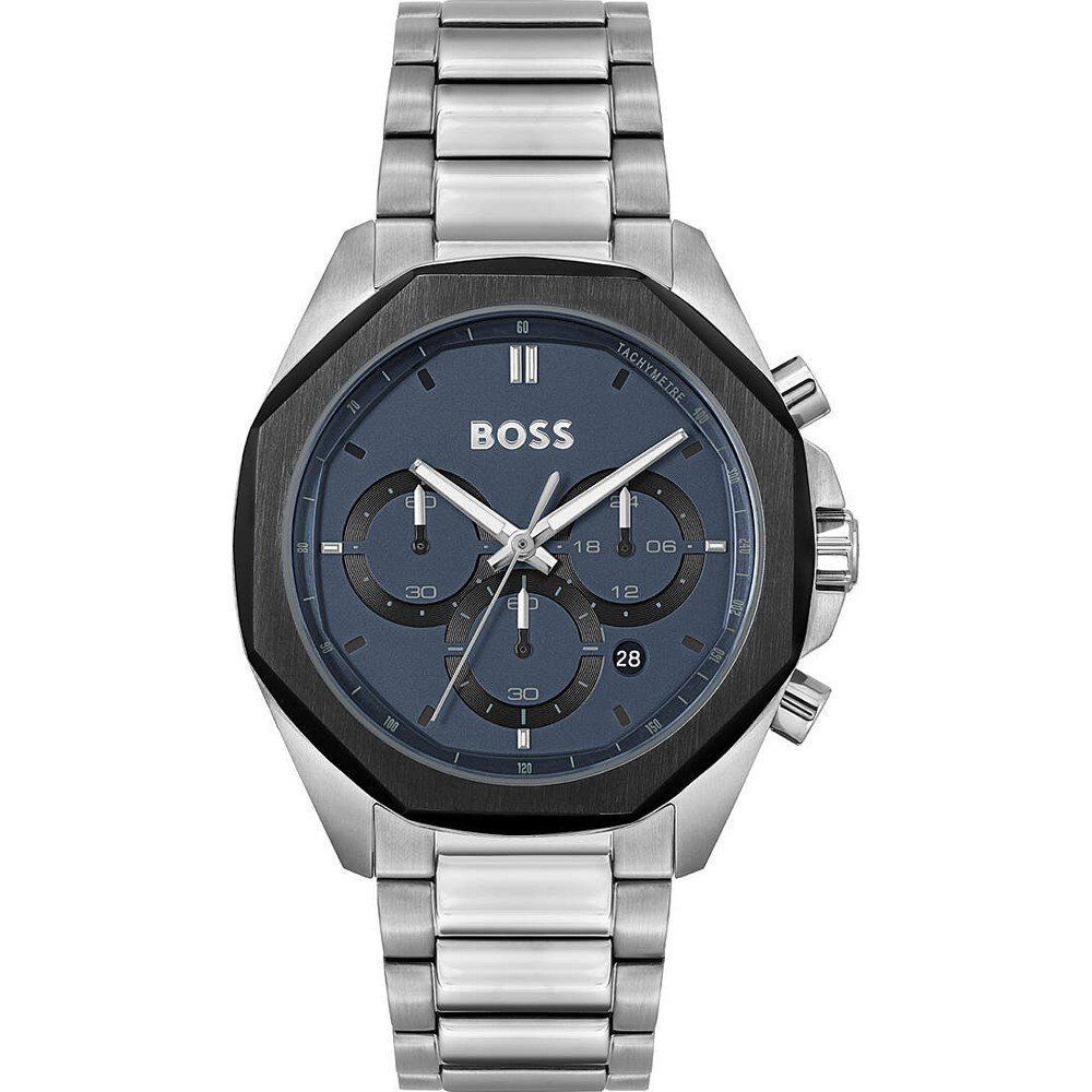 Hugo Boss Grey Dress Watches for Men