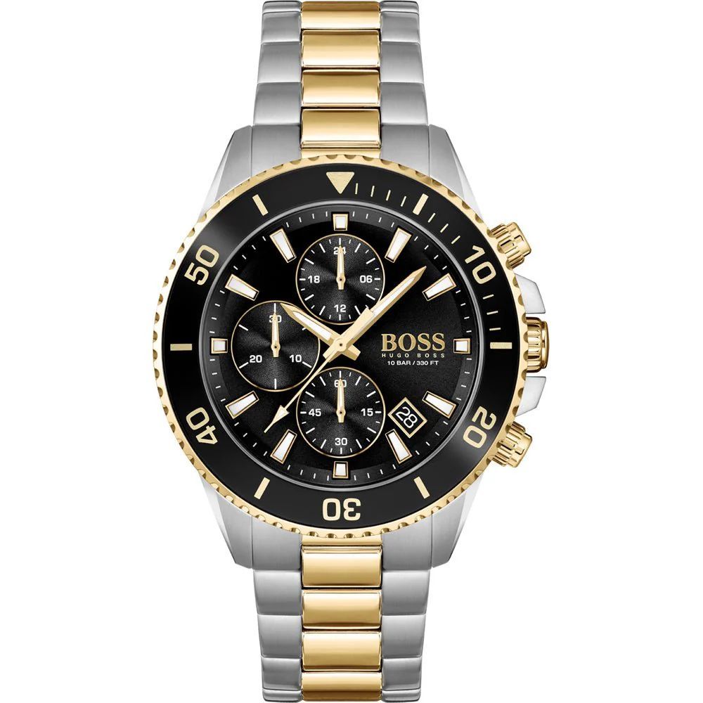 Hugo Boss Grey Sport Watch for Men