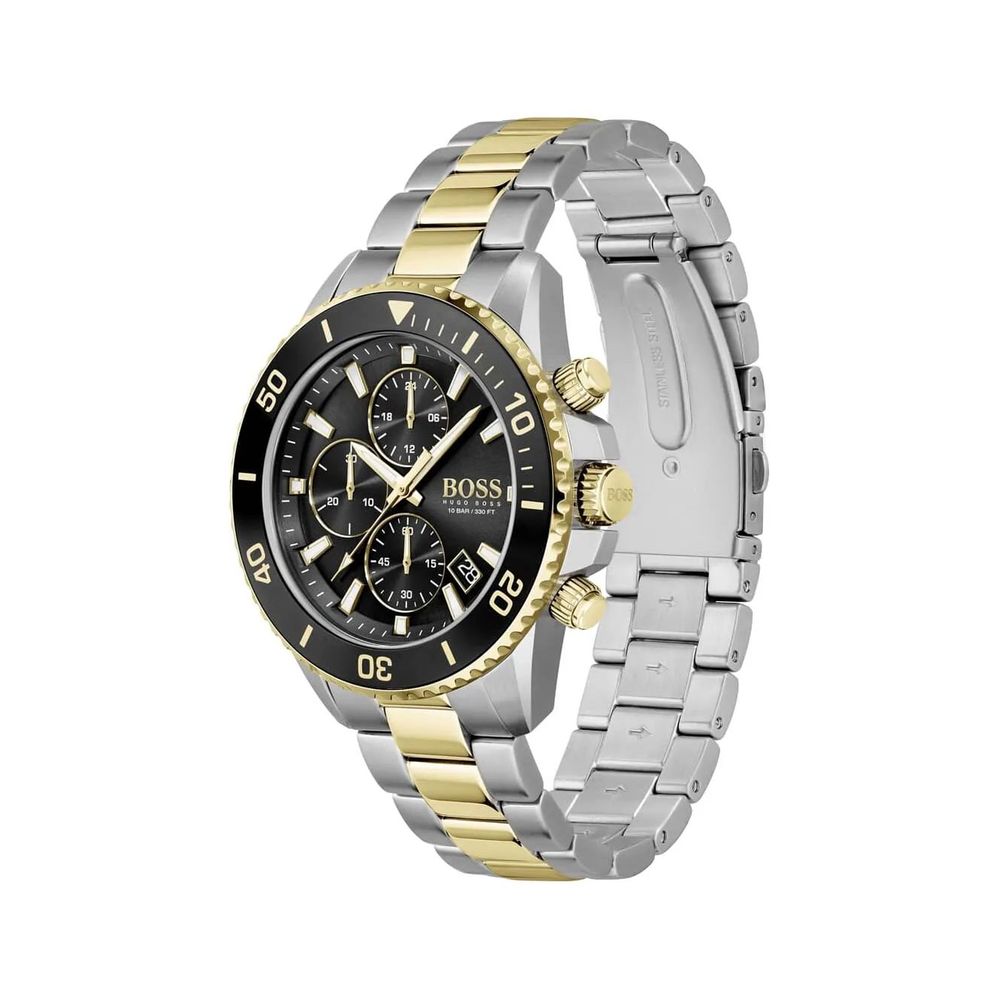 Hugo Boss Grey Sport Watch for Men alternate view