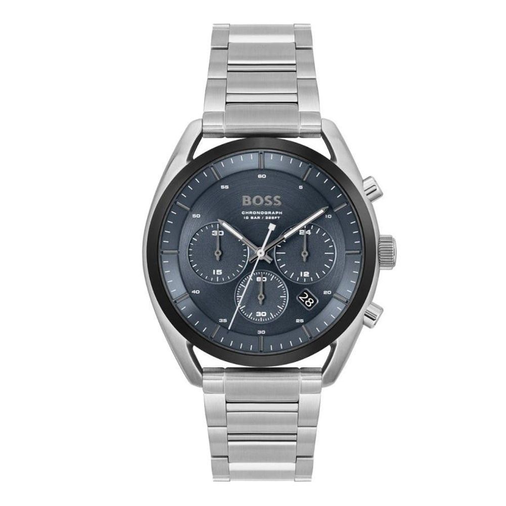 Hugo Boss Grey Dress Watches for Men