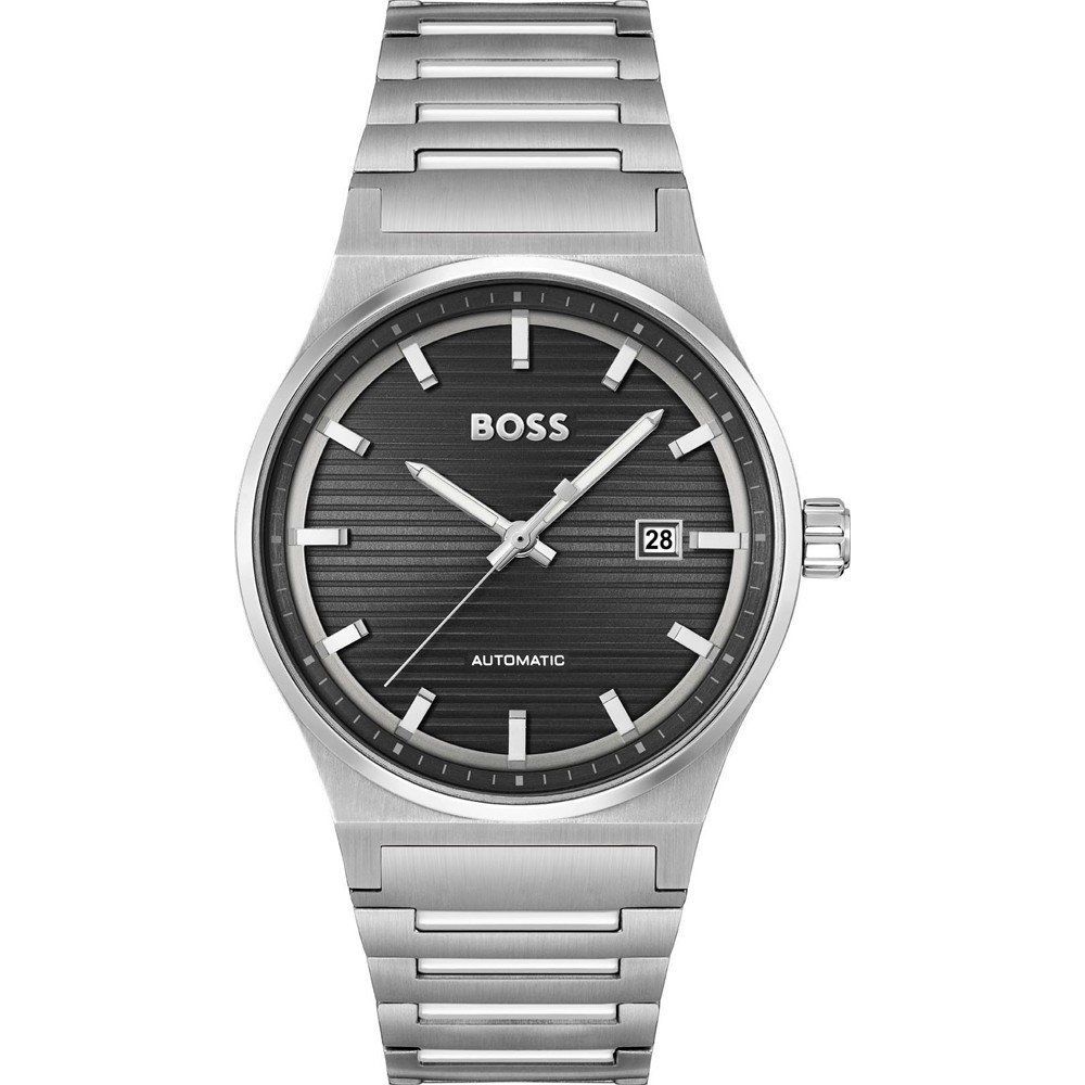 Hugo Boss Grey Dress Watches for Men