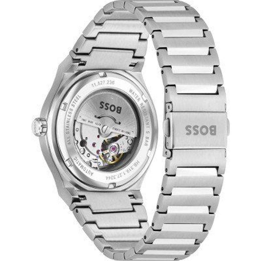 Hugo Boss Grey Dress Watches for Men alternate view