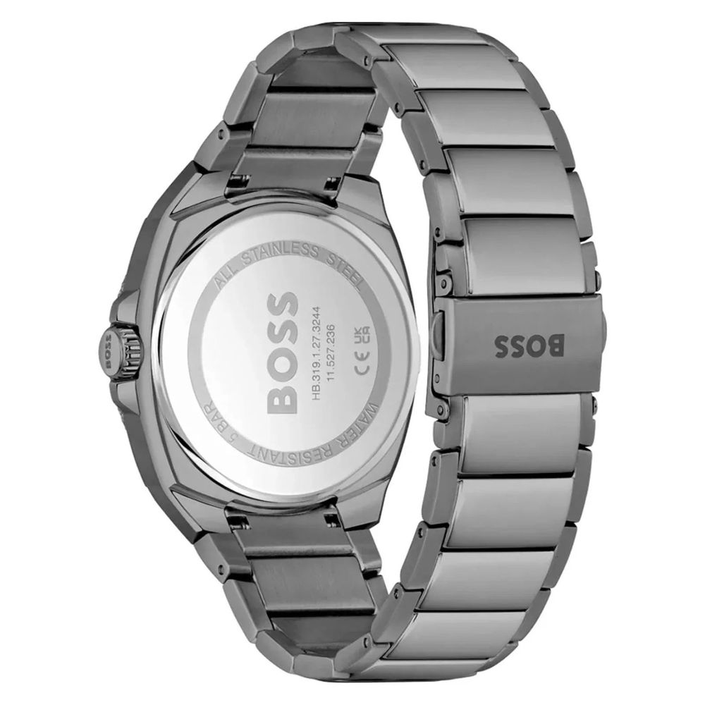 Hugo Boss Grey Dress Watches for Men detail view