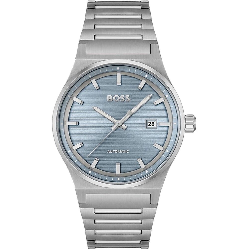 Hugo Boss Grey Dress Watches for Men