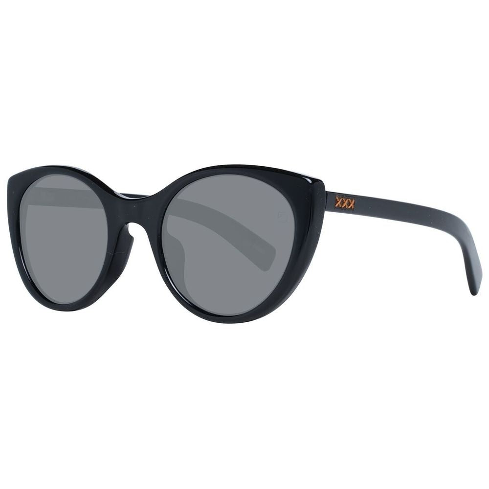 Ermenegildo Zegna Black Sunglasses for Women