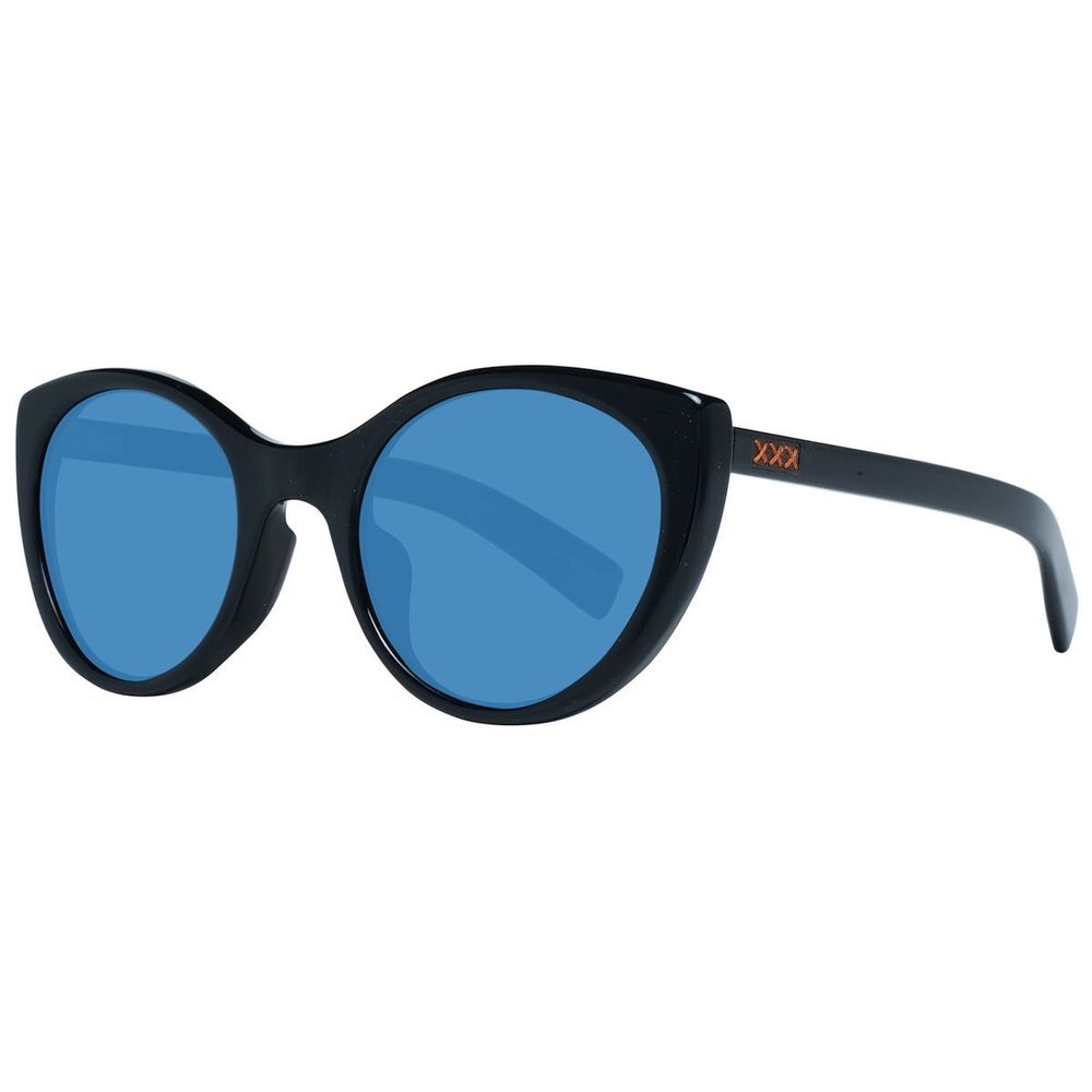 Ermenegildo Zegna Black Sunglasses Unisex