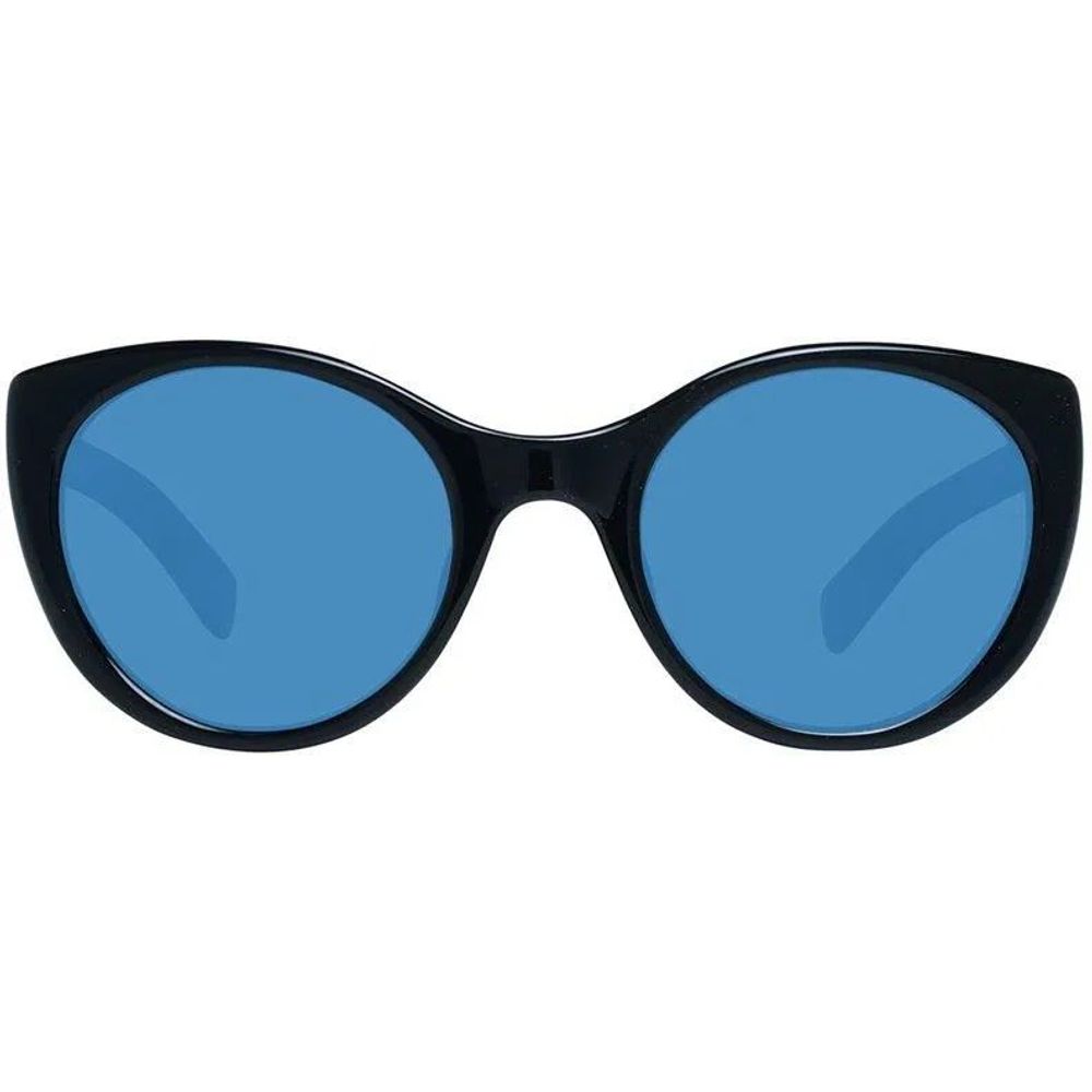Ermenegildo Zegna Black Sunglasses Unisex alternate view