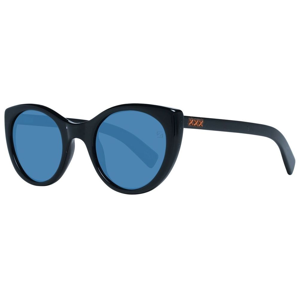Ermenegildo Zegna Black Sunglasses Unisex