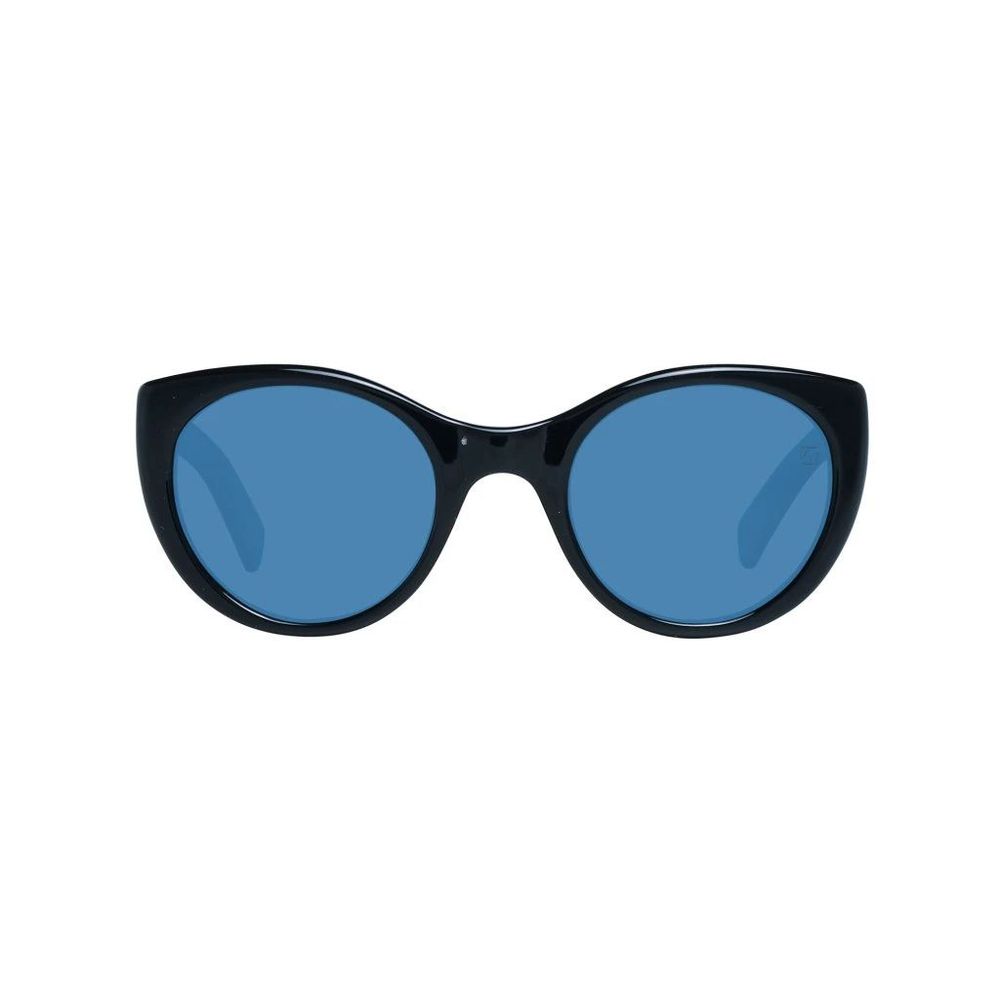 Ermenegildo Zegna Black Sunglasses Unisex alternate view