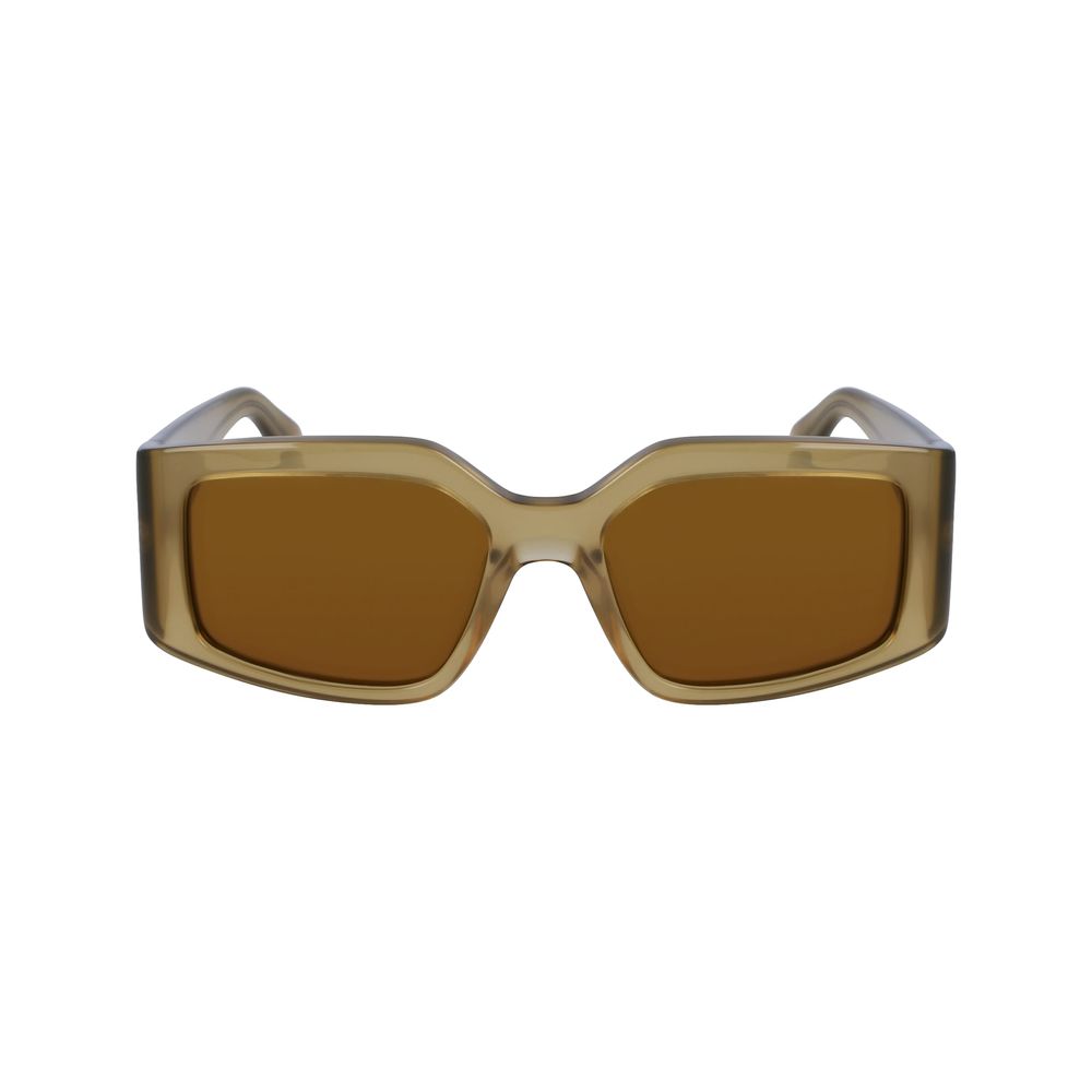 Lunettes de soleil bicolores en acétate Ferragamo