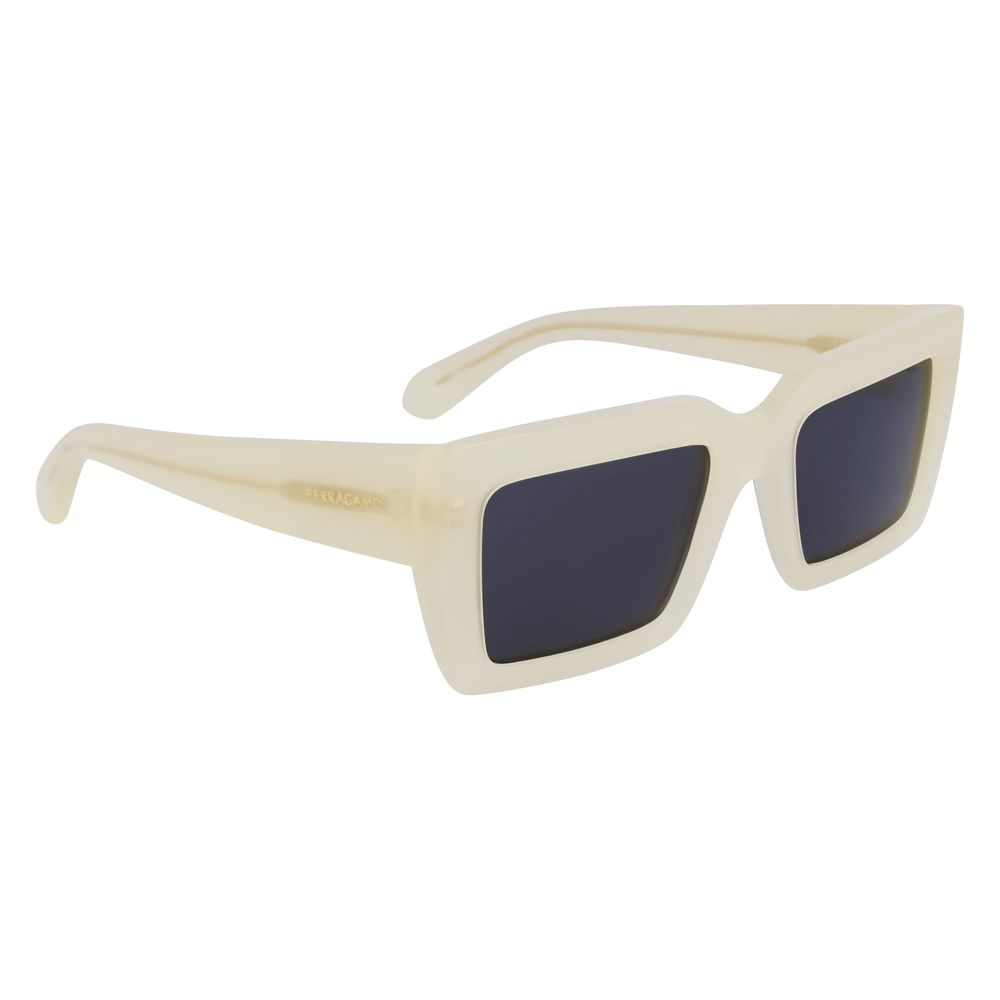 Ferragamo Grey Sunglasses for Women detail view