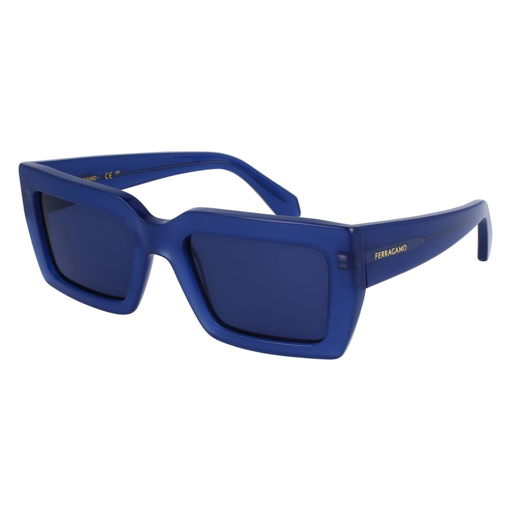 Ferragamo Blue Sunglasses for Women