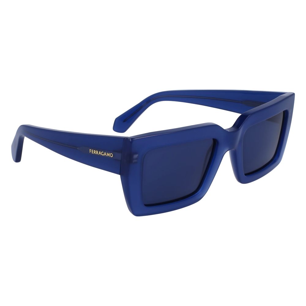 Ferragamo Blue Sunglasses for Women detail view