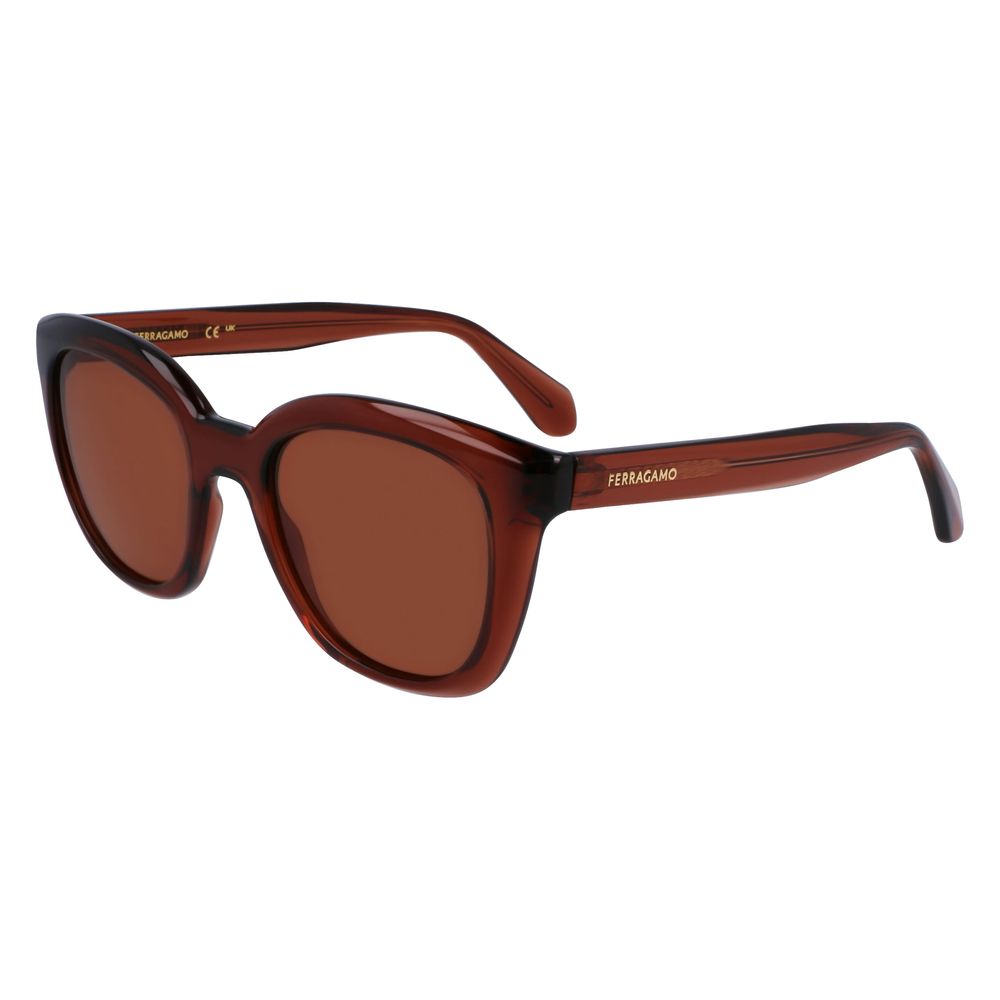Ferragamo Brown Sunglasses for Women