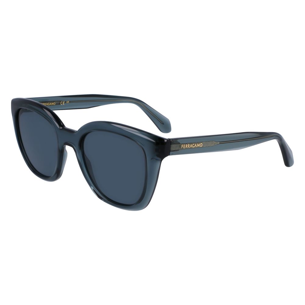 Ferragamo Blue Sunglasses for Women