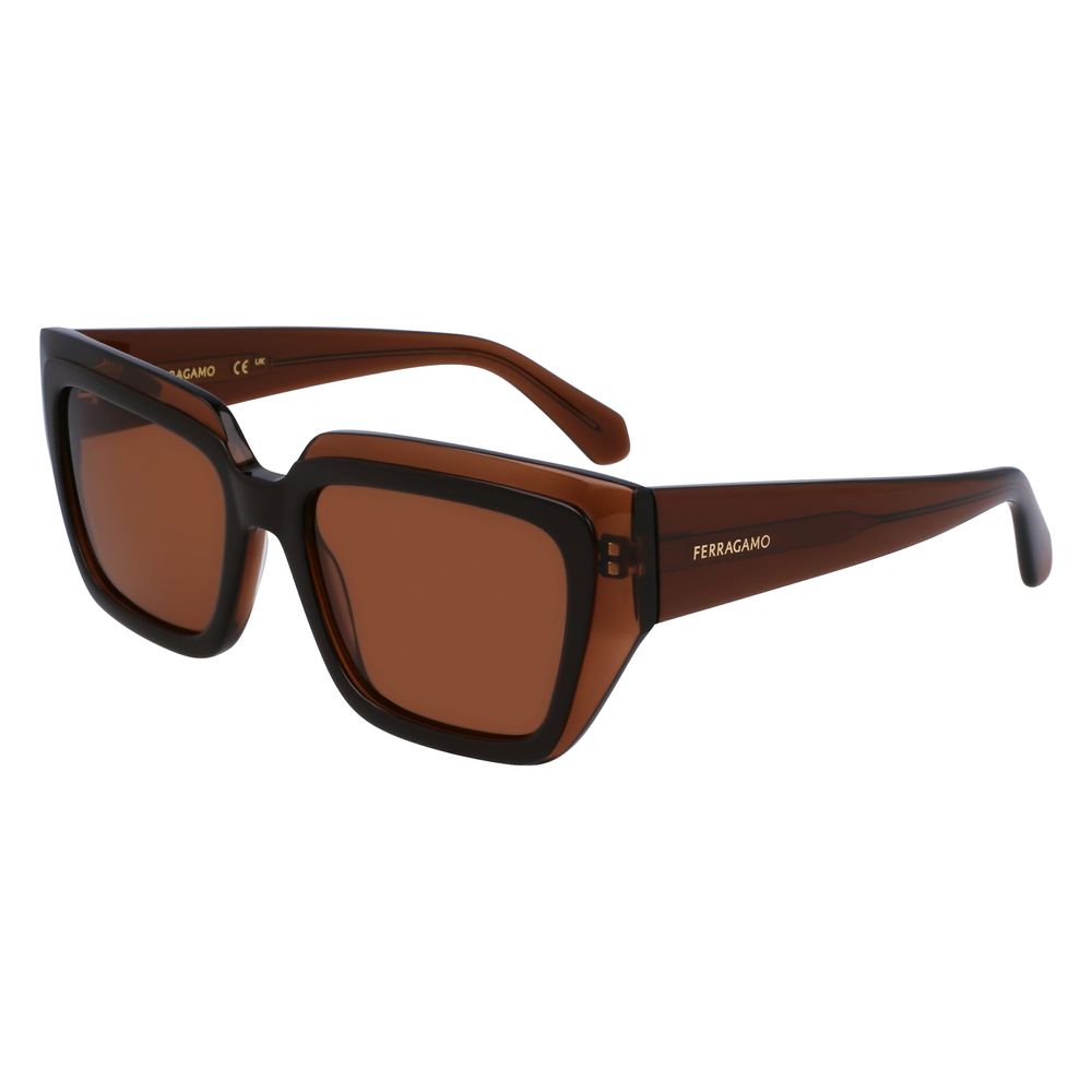 Ferragamo Brown Sunglasses for Women