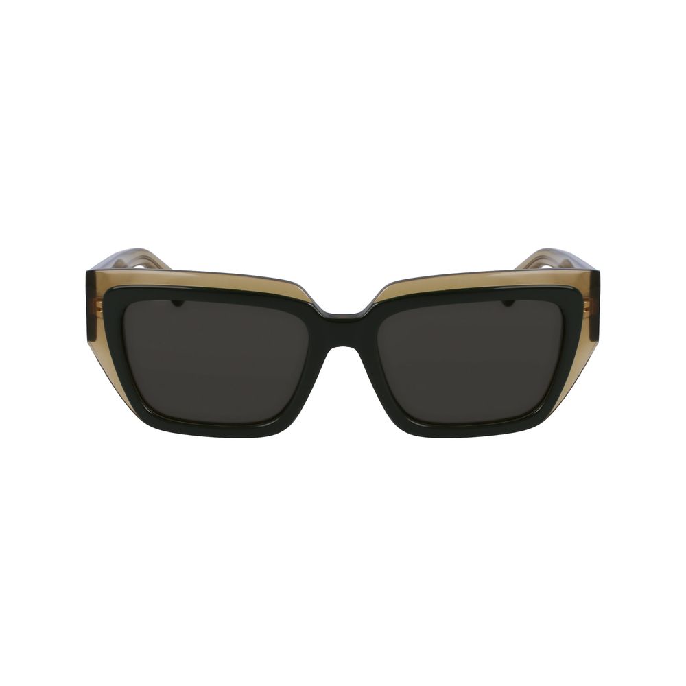 Lunettes de soleil bicolores en acétate Ferragamo