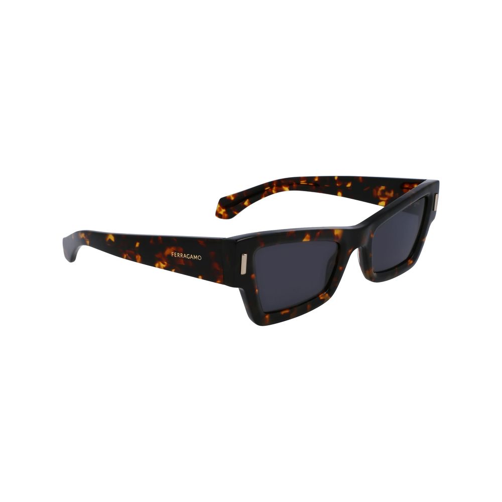 Ferragamo Brown Sunglasses for Women detail view