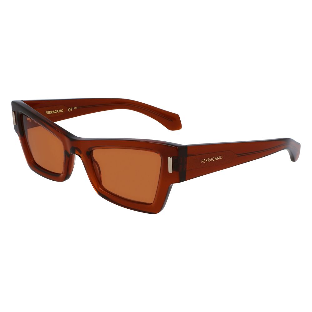 Ferragamo Brown Sunglasses for Women