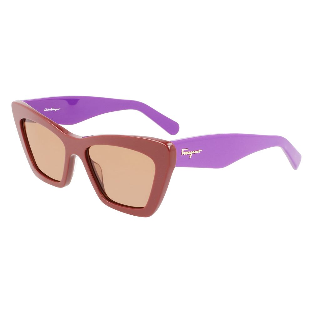 Ferragamo Brown Sunglasses for Women