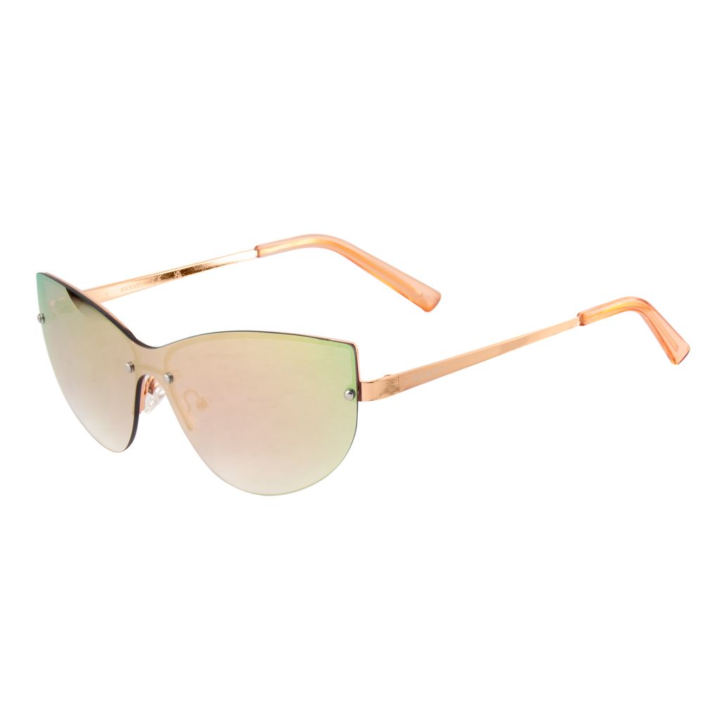 Guess Gold Sunglasses for Women