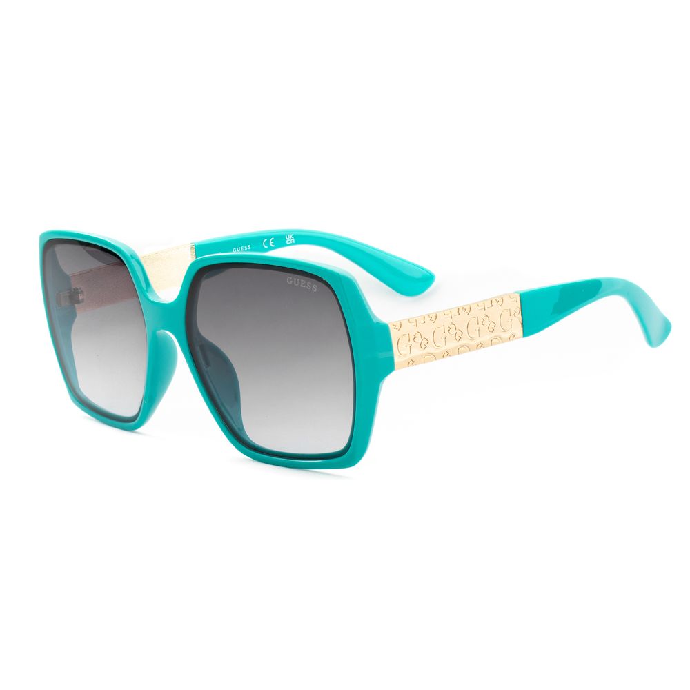 Lunettes de soleil injectées bicolores Guess