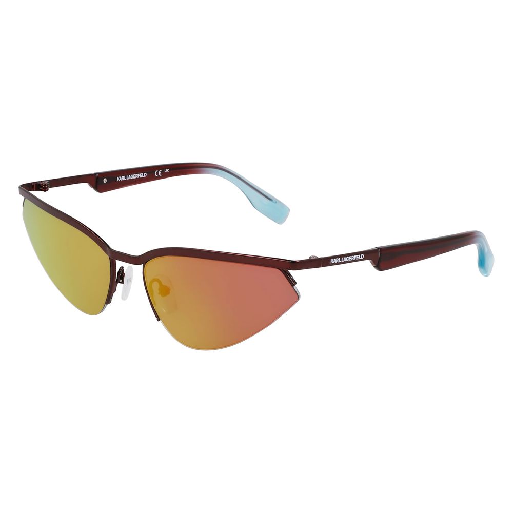 Karl Lagerfeld Blue Metal Sunglasses