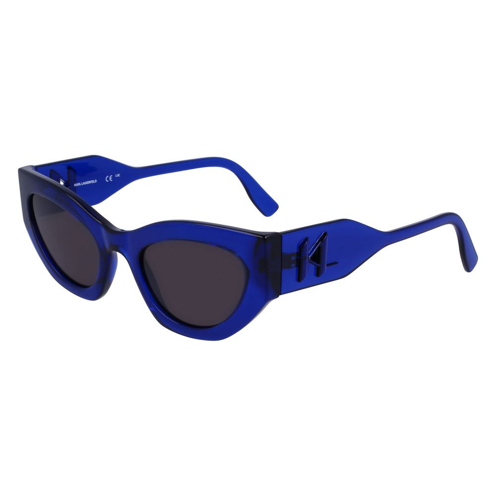 Karl Lagerfeld Blue Sunglasses for Women