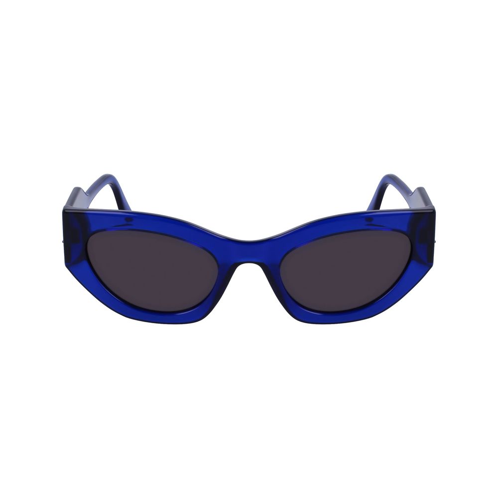Karl Lagerfeld Blue Sunglasses for Women alternate view