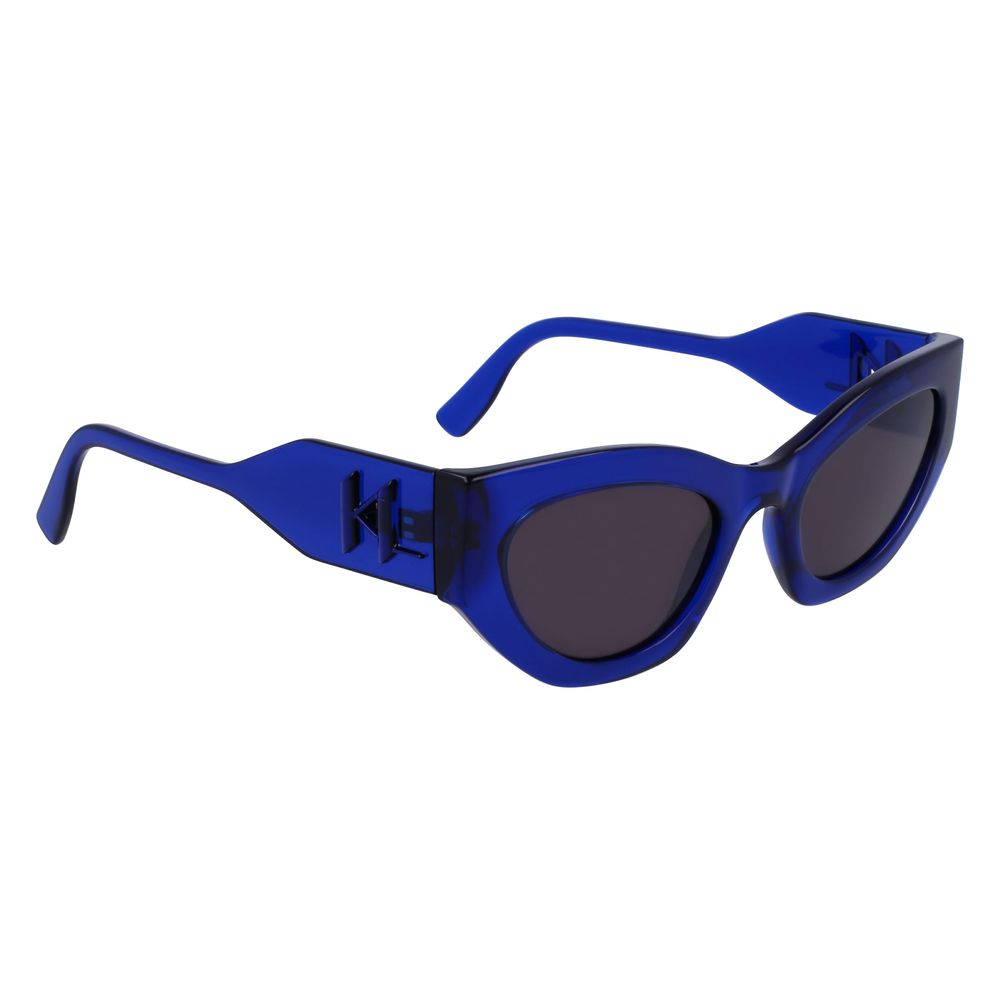 Karl Lagerfeld Blue Sunglasses for Women detail view