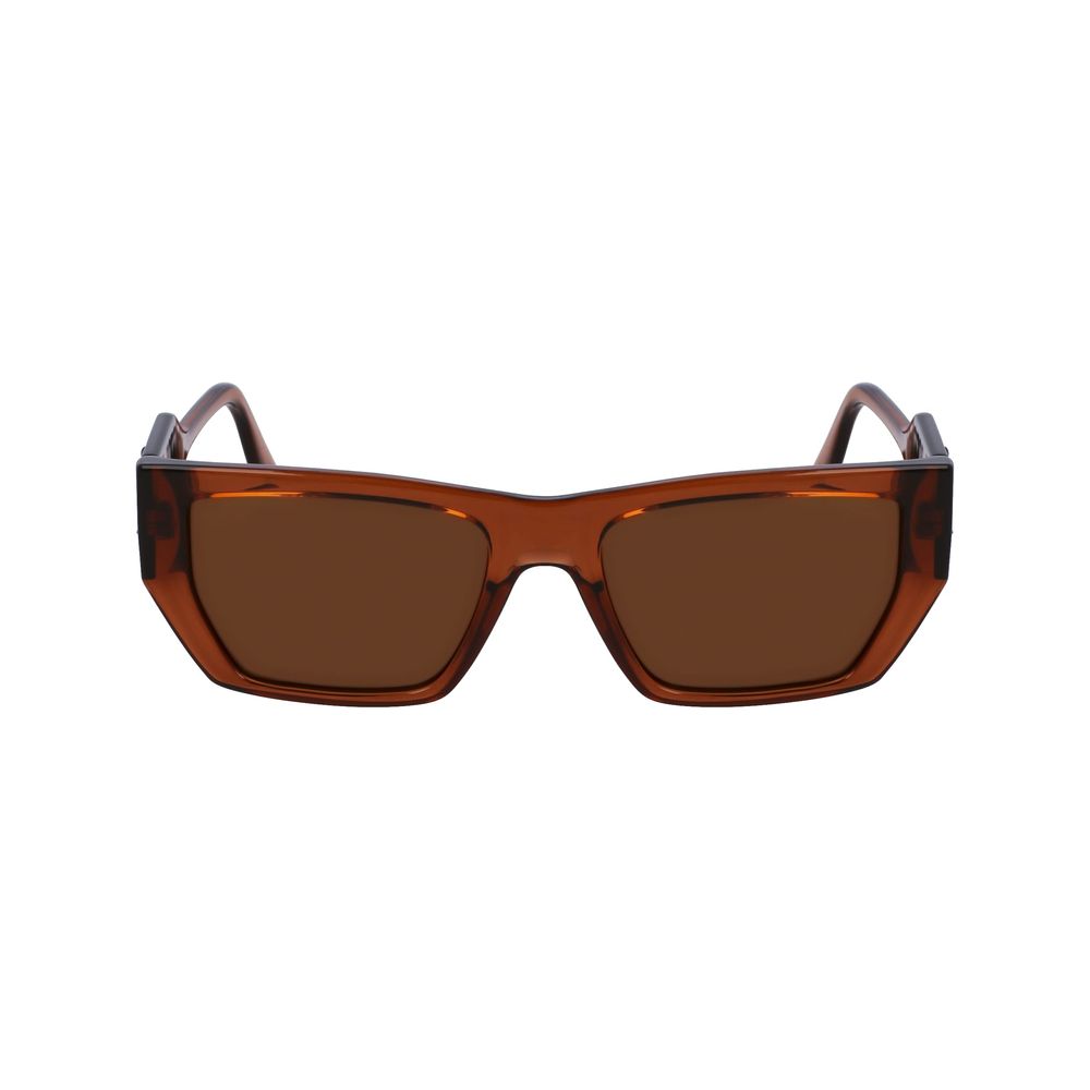 Karl Lagerfeld Brown Sunglasses Unisex alternate view