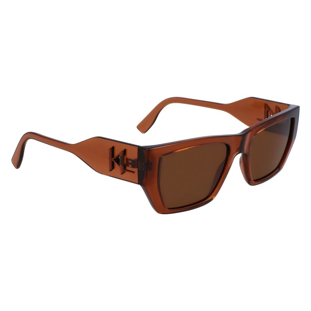 Karl Lagerfeld Brown Sunglasses Unisex detail view