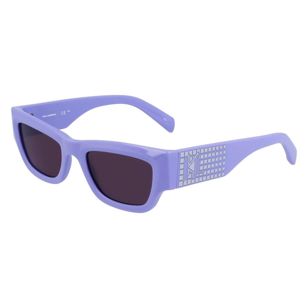 Karl Lagerfeld Purple Sunglasses for Women