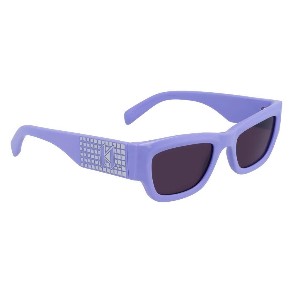 Karl Lagerfeld Purple Sunglasses for Women detail view