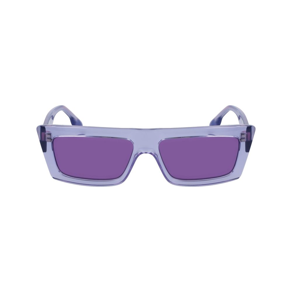 Karl Lagerfeld Purple Sunglasses Unisex alternate view