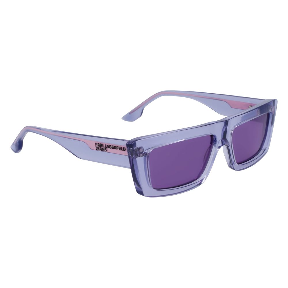 Karl Lagerfeld Purple Sunglasses Unisex detail view