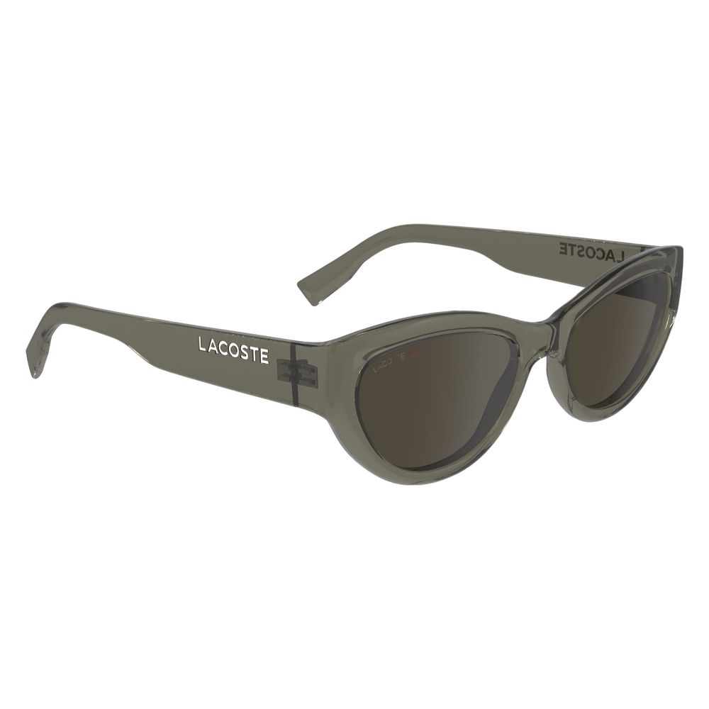 Lacoste Brown Sunglasses for Women detail view