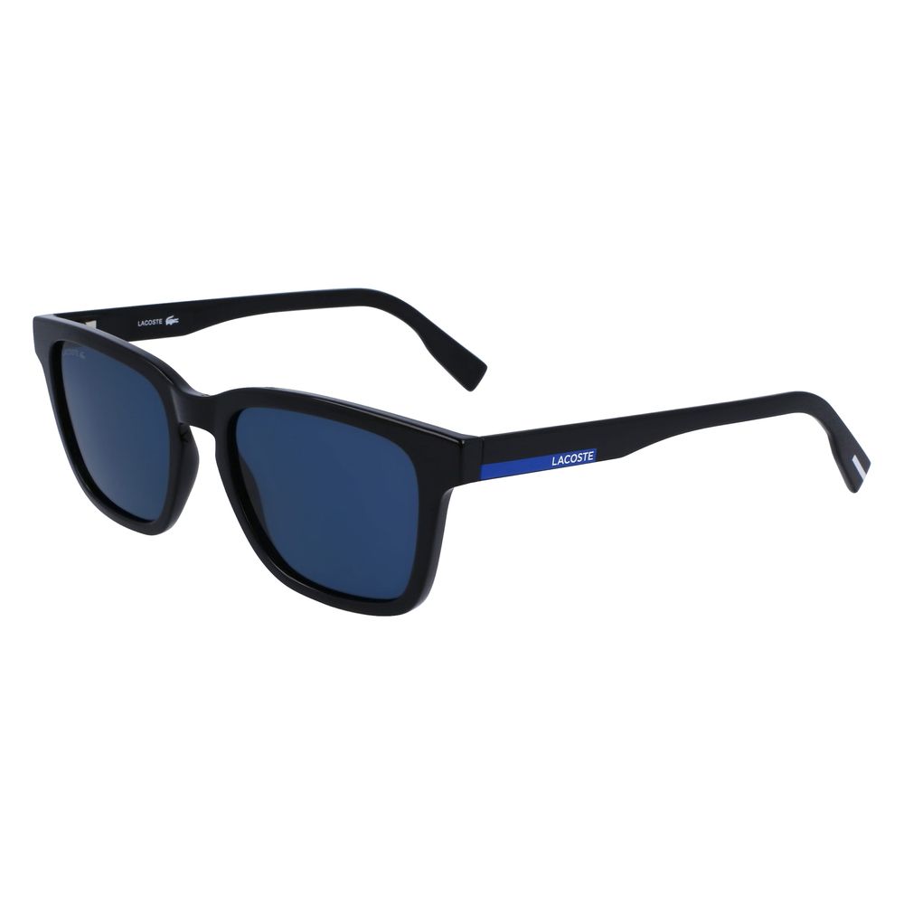 Lacoste Black Injected Sunglasses