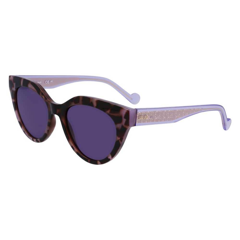 Liu Jo Purple Sunglasses for Women