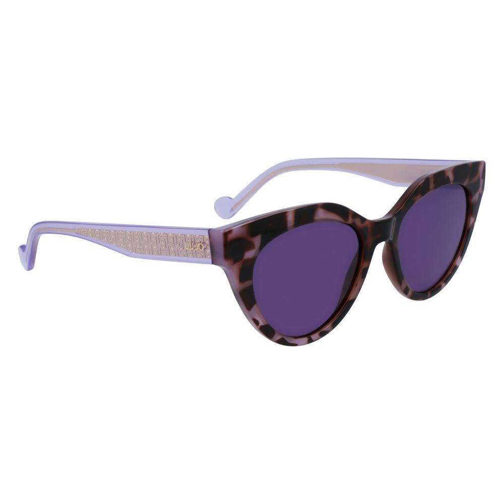 Liu Jo Purple Sunglasses for Women detail view