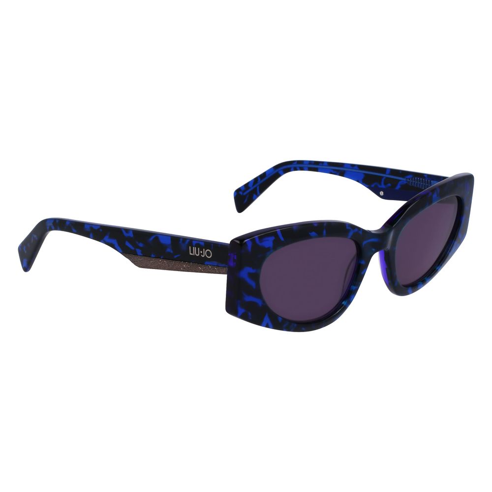 Liu Jo Blue Sunglasses for Women detail view