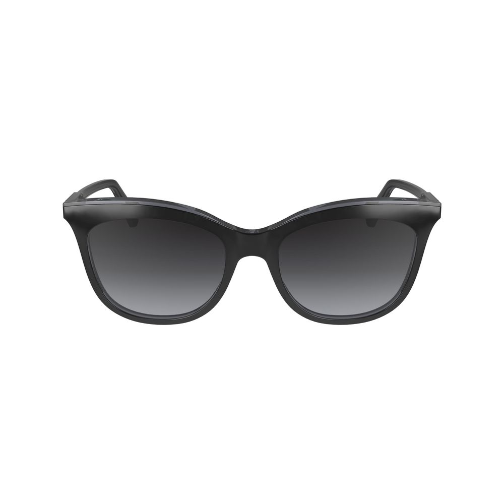 Longchamp Black Acetate Sunglasses