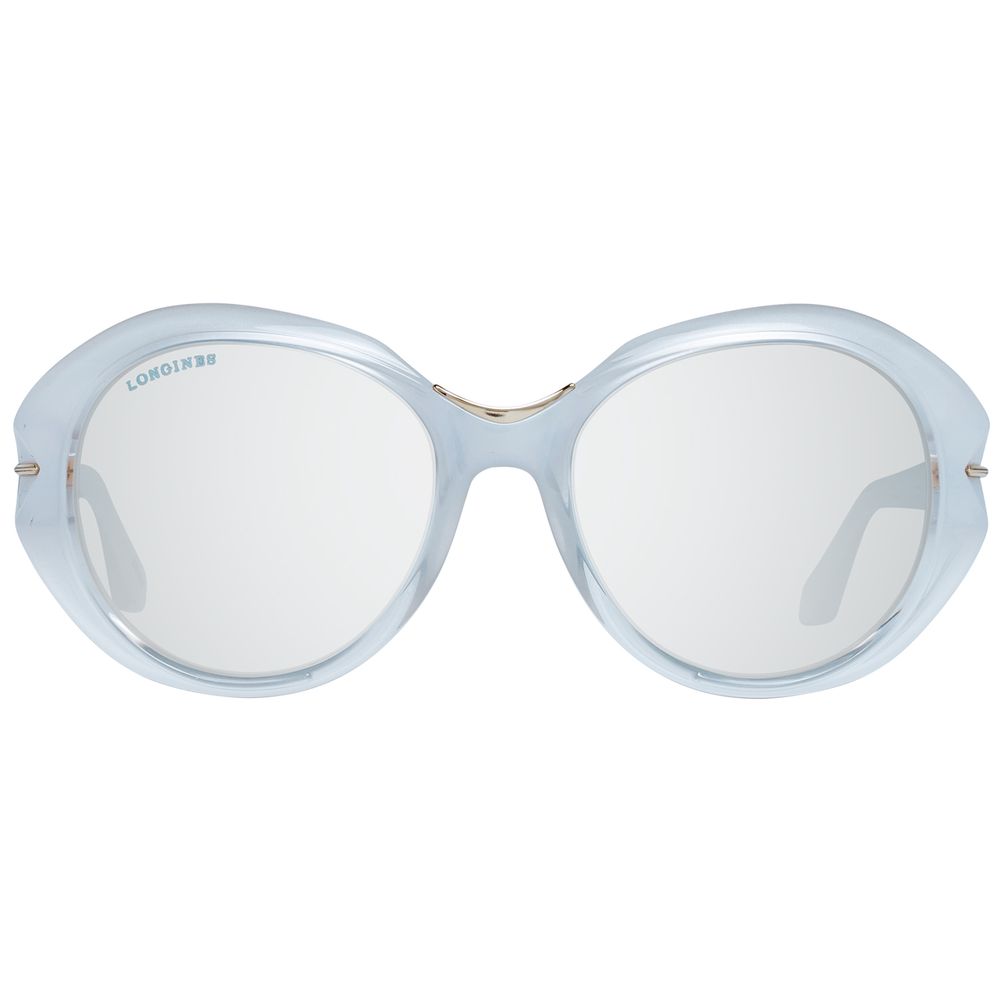 Lunettes de soleil Longines en plastique gris
