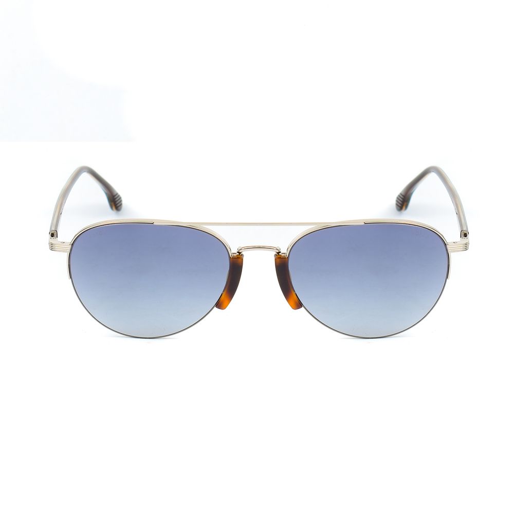 Lunettes de soleil en métal Lozza grises