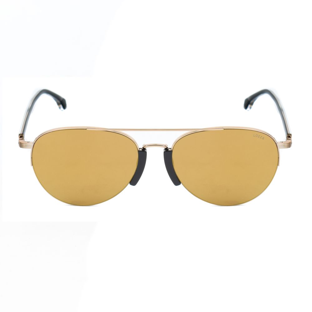 Lozza Gold Sunglasses for Men alternate view