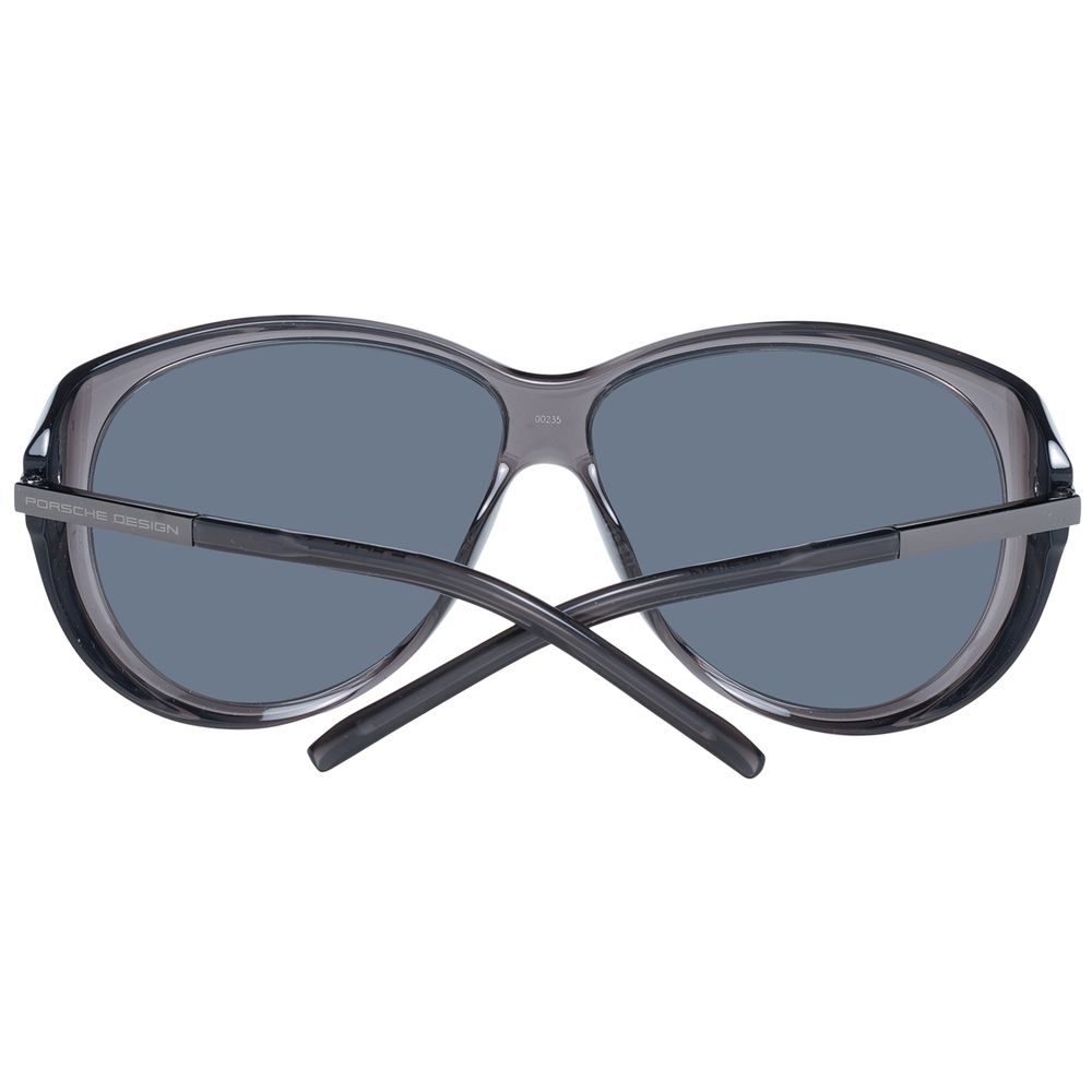 Porsche Design Grey Sunglasses for Women detail view