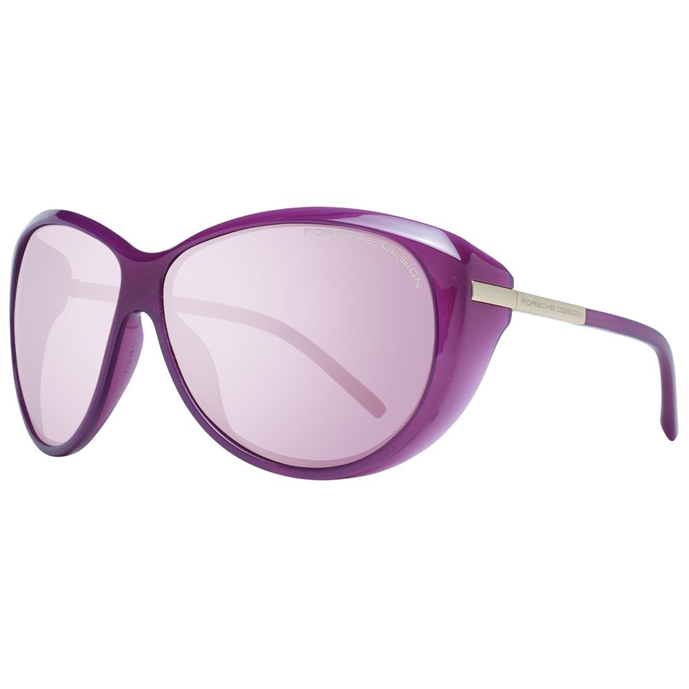 Porsche Design Purple Sunglasses for Women