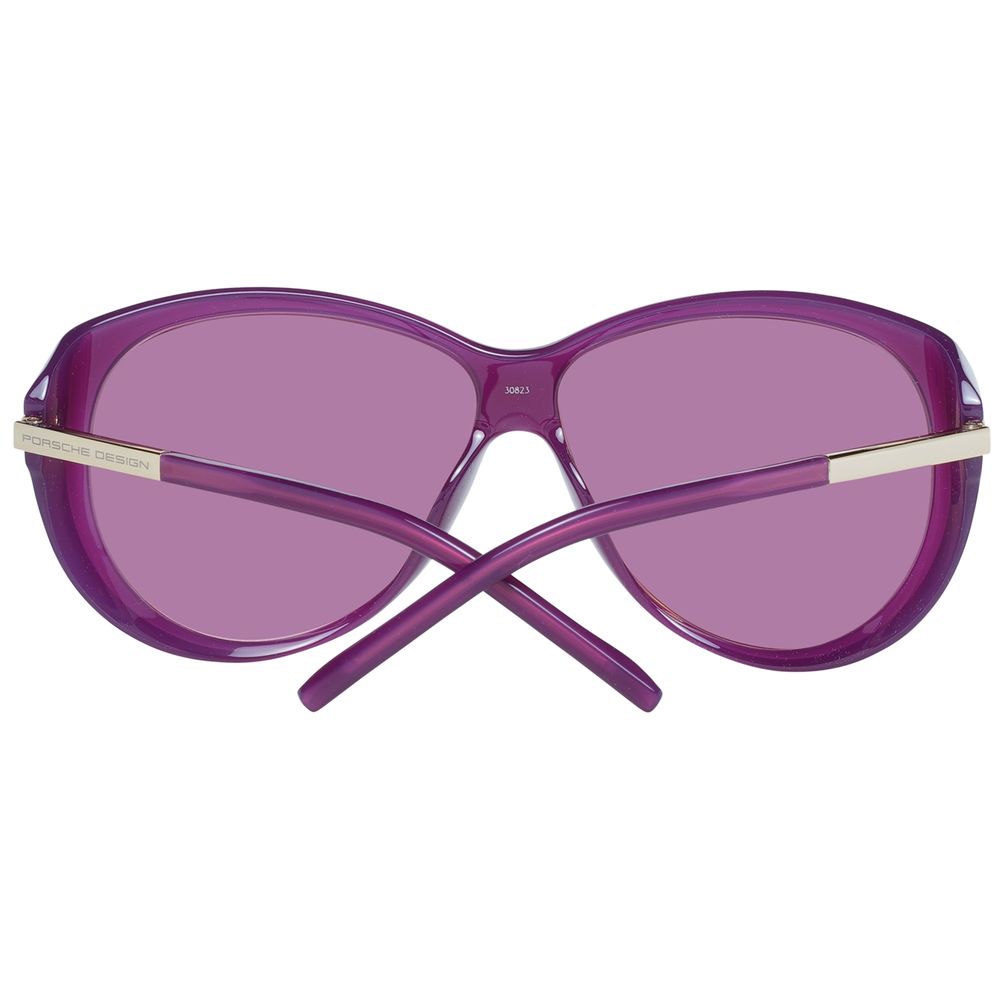 Porsche Design Purple Sunglasses for Women detail view