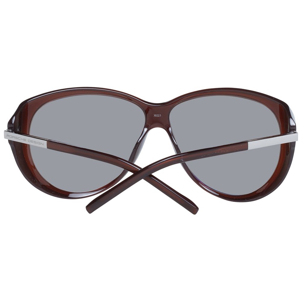 Porsche Design Brown Sunglasses for Women detail view